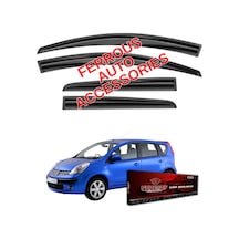 Nissan Note Ferrous Cam Rüzgarlığı 4lü 2006 2012