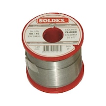 Rezistanspazari Soldex 1.20Mm 500Gr Lehim Teli Kalay %60 / %40 Kurşun