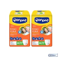 Emici Külot Orta Boy Medium 60 Lı Tek Ebat