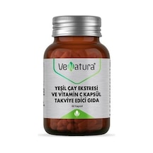 Venatura Yeşil Çay Eki Ve Vitamin C 60 Kapsül