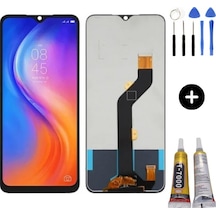 Tecno Spark 6 Air Uyumlu A Kalite Lcd Ekran Dokunmatik + Montaj Seti