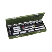 Proxxon INDUSTRIAL 2300 Lokma Takımı 29 Parça 1/2''