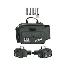 Fujin Ajime Bel Çantası Khaki - Balıkçı Çantası