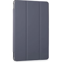 Newface Samsung Galaxy X610 Tab S9 Fe Plus 12.4 Kılıf Tablet Smart Kılıf - Lila Tablet Kılıfı
