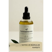 Calmaderma Kepek & Ferahlık 100 Ml - Çay Ağacı & Tamanu Saç Bakım Yağı