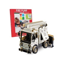 Fire Pump 3d Boyanabilir Maket Fp6005