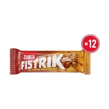 Fıstrık Yer Fıstıklı Kuruyemiş Bar 30g X 12 Adet