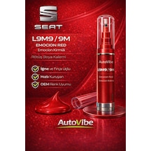 Seat Rötuş Boya Kalemi L9m9 / 9m Emocion Red 2si1arada Çizik Giderici Skoda Vw Audi - Vag Grubu-