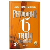 Fetihname 15 Tarih Deneme/Bekir Çelik