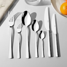 Nehir Deniz Sade 12 Kişilik 89 Parça Kutulu Çatal Kaşık Bıçak Takımı