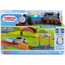 Thomas Ve Arkadaşları Motorlu Tren Seti Hgy78-hhv98