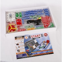 Znatok Çıtçıtlı Devreler Arduino Start Deney Kiti Snap Circuits Elektronik Devreler Başlangıç