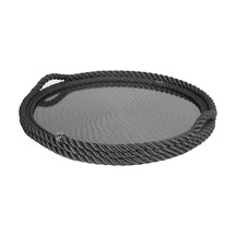 Sade Tepsi 35 cm | Siyah