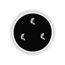 3 Adet/kutu Diş Akrilik Kristal Takı Diş Taşlar Diş Güzellik Elmas Süsler Diş Deco Malzeme Seçmek İçin Çeşitli Şekil Işık Kırmızı