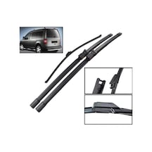 Volkswagen Caddy Ön + Arka Muz Silecek Takımı 2003-2011