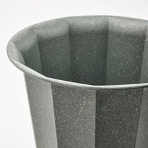 Buskverk Bitki Saksısı, 9 Cm, İç/dış Mekan Gri