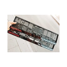 Plakalık Honda Uyumlu Lazer Kesim Pleksi 2 Adet - 784761801