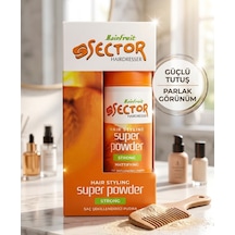 Sector Super Toz Wax Parlak Saçlar Yeni Ürün Sert Turuncu