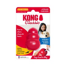 Kong Classic Köpekler İçin Çok Amaçlı Isırma Oyuncağı Xs