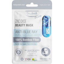 Deep Fresh Zinc Oxide Kağıt Yüz Maskesi