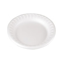 Anı Plastik Anı-33a Yuvarlak Köpük Tabak 17 Cm 100'lü
