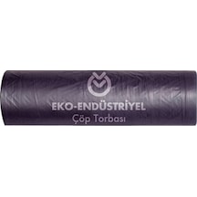 Koroplast Eko Endüstriyel Orta Boy Çöp Torbası 50 Adet Siyah 55 x 60 CM