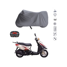 Kanuni RS 125 Arka Çanta Uyumlu Motosiklet Branda Su Geçirmez Motor Branda