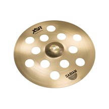 Sabian Xsr1600b Xsr O-zone Crash Zil 16 İnç Delikli Tasarım - Kirli Ton - Efekt Zili