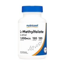 L-methylfolate 5-mthf 1,000 Mcg 120 Capsules