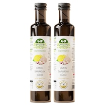 Limon Sarımsak Kürü 2 Adet 2x500 Ml