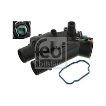 FEBI 36037 Termostat (Komple) / (83C) Mondeo Smax Galaxy 2.2 TDCI 08 - 607-807-407-C8-5