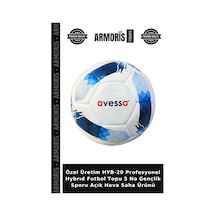 Özel Üretim Hyb-20 Profesyonel Hybrıd Futbol Topu 5 No Gençlik Sporu Açık Hava Saha Ürünü Çok Renkli