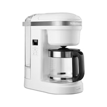 KitchenAid 5KCM1208EWH 1,7 Litre Classic Beyaz Filtre Kahve Makinesi