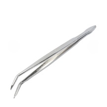Penset Eğri Uçlu 16 Cm Nikel Kaplama