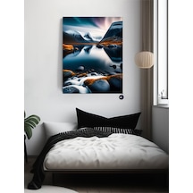 Kış Serinliği Iskandinav Tarzı Poster