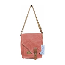 Old Cotton Cargo Pretty Bag Postacı Çantası Kiremit