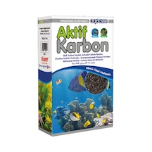 Aquawe Akvaryum Aktif Karbon Filtre Malzemesi 300 Gr Su Berraklaştırıcı Koku Giderici
