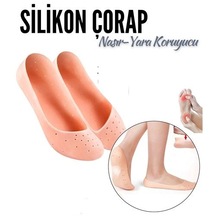Zenvac Nasır Yara Koruyucu Silikon Koruyucu Çorap 715574 Zenvac29