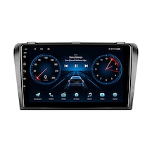 Mazda 3 2004-2009 Android Multimedya Carplay Android Auto Navigasyon Kameralı 10gb Ram 256gb Pro 9"