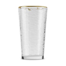 Karaca  Akroma Transparent Meşrubat Bardağı 590 Ml Gold