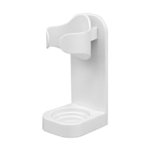 Elektrikli Diş Fırçası Tutucu Uyum Duvara Monte Banyo Yerden Tasarruf Sağlayan Traceless Diş Fırçası Organizatör Standı Yapışkanlı Raf Aksesuarları Beyaz Beyaz