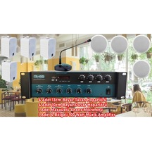Tepesound Mağaza Ses  Sistemi