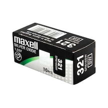 Maxell Sr616sw 321 Saat Ve Cihaz Pili - 10 Adet