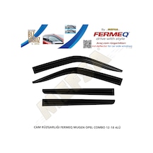 Cam Rüzgarlığı Fermeq Mugen Opel Combo 12-18 4lü