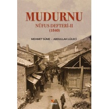 Mudurnu Nüfus Defteri 2 - 1840 - Abdullah Lüleci - Kriter