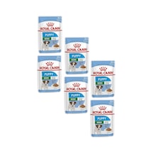Royal Canin Mini Puppy Pouch Konserve Yavru Köpek Maması 6 x 85 G