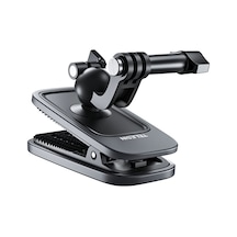 Geeksen Telesın Sırt Çantası Askı Kelepçesi Manyetik Döner Klips Kamera İçin 360 Dönebilen Ayarla