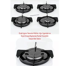 Arçelik Beko Altus Cam Ocak Izgara Set Üstü Bek Takımı Parlak