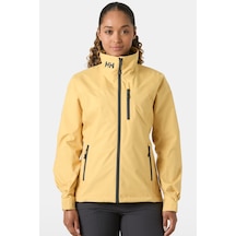 Helly Hansen Crew 2.0 Kadın Mont Sarı - Siyah