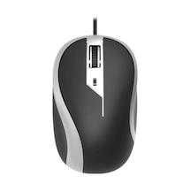 Wozlo Ergonomik 1000 DPI Kablolu Optik Mouse